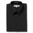 thumbnail image 1 of Gentlemens Collection Mens Dress Shirts, Classic Fit Easy Care Mens Short Sleeve Dress Shirts for Men, 1 of 2