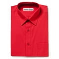 thumbnail image 1 of Gentlemens Collection Mens Dress Shirts, Classic Fit Easy Care Mens Short Sleeve Dress Shirts for Men, 1 of 2
