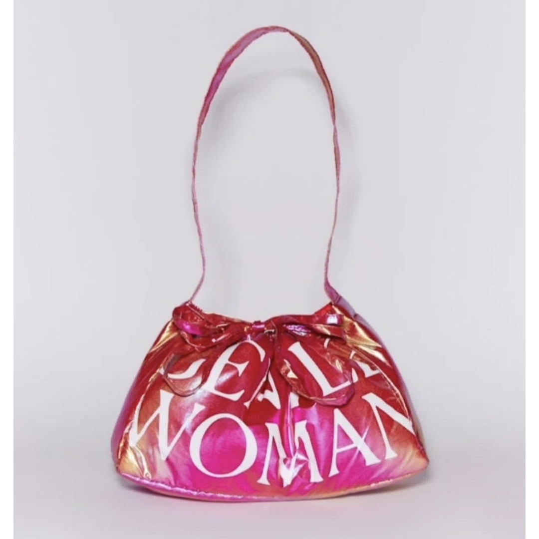【Gentlewoman】Dumpling バッグ : Pink Rose Petal Gentlewoman-Dumpling-Bag-