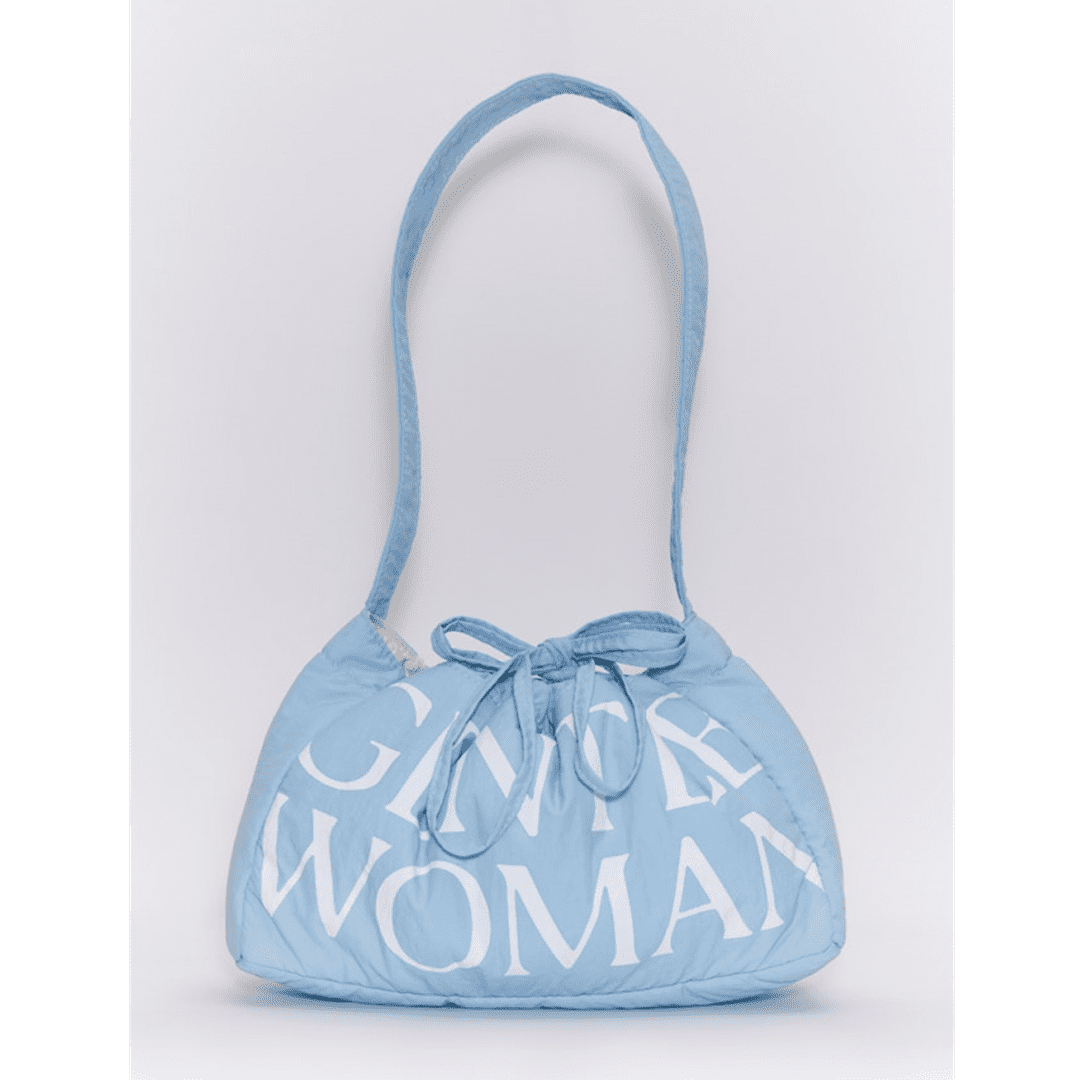 Gentlewoman Dumpling Bag, Silver Starlight - Walmart.com