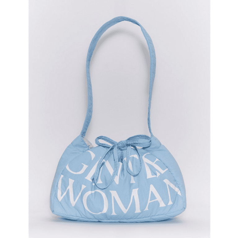 【Gentlewoman】Dumpling バッグ : Blue Butterfly Gentlewoman Dumpling Bag, Blue Butterfly - Walmart.com