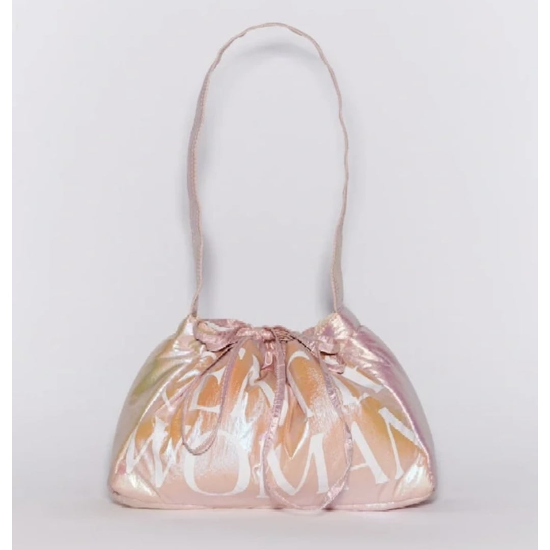 Gentlewoman Dumpling Bag, Pink Rose Petal - Walmart.com