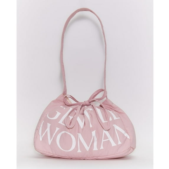 Gentlewoman Dumpling Bag, Pink Rose Petal