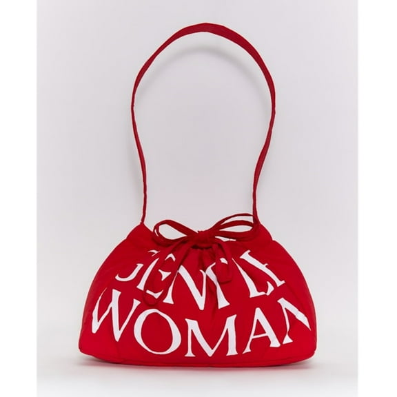 Gentlewoman Dumpling Bag, Red Tomato