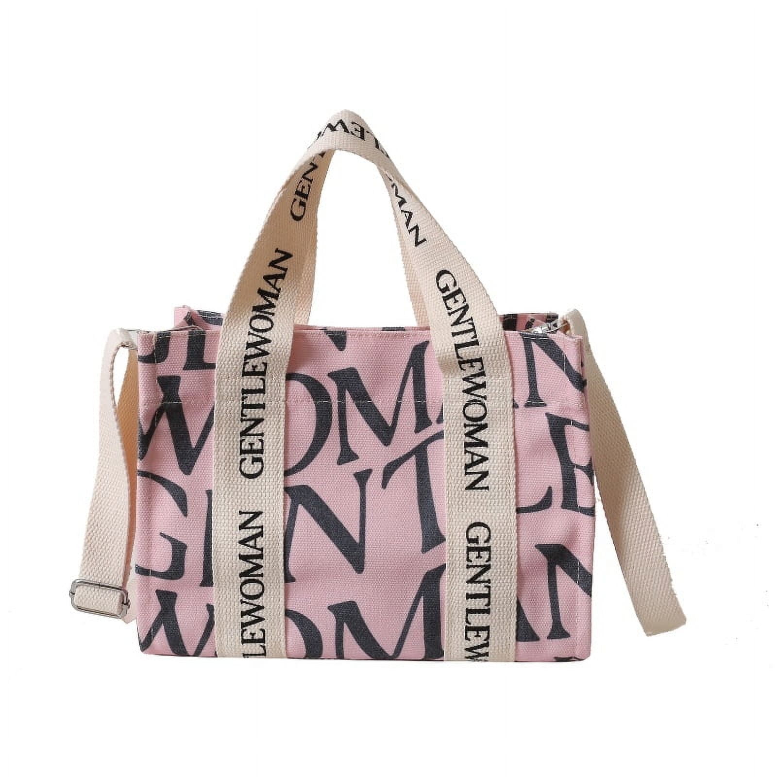 crossbody travel canvas designer bag women for Casual Purse CRAZE Whether you sling it on your shoulder or across your torso Designer Jacquards Canvas Tote Bag