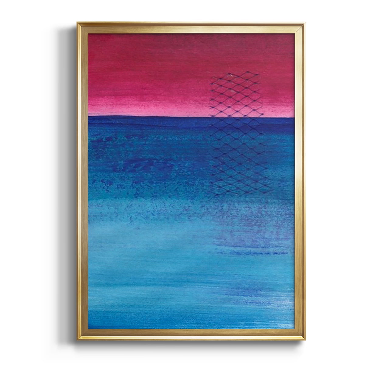 Gently Oppose I Premium Framed Print, in Gold, Black, or Silver - Ready to Hang