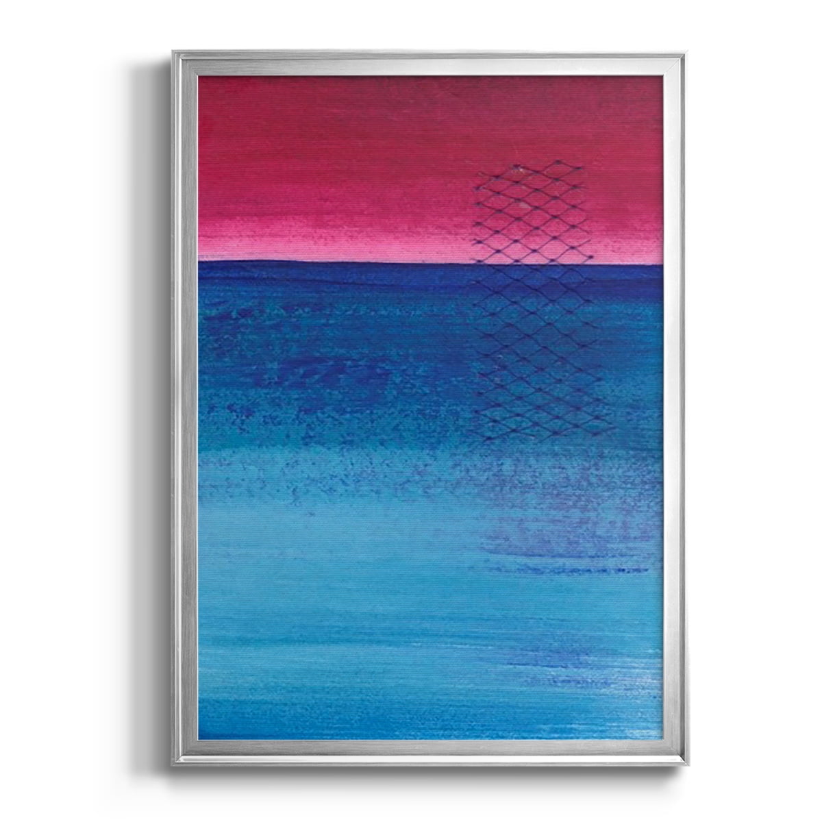 Gently Oppose I Premium Framed Print, in Gold, Black, or Silver - Ready to Hang