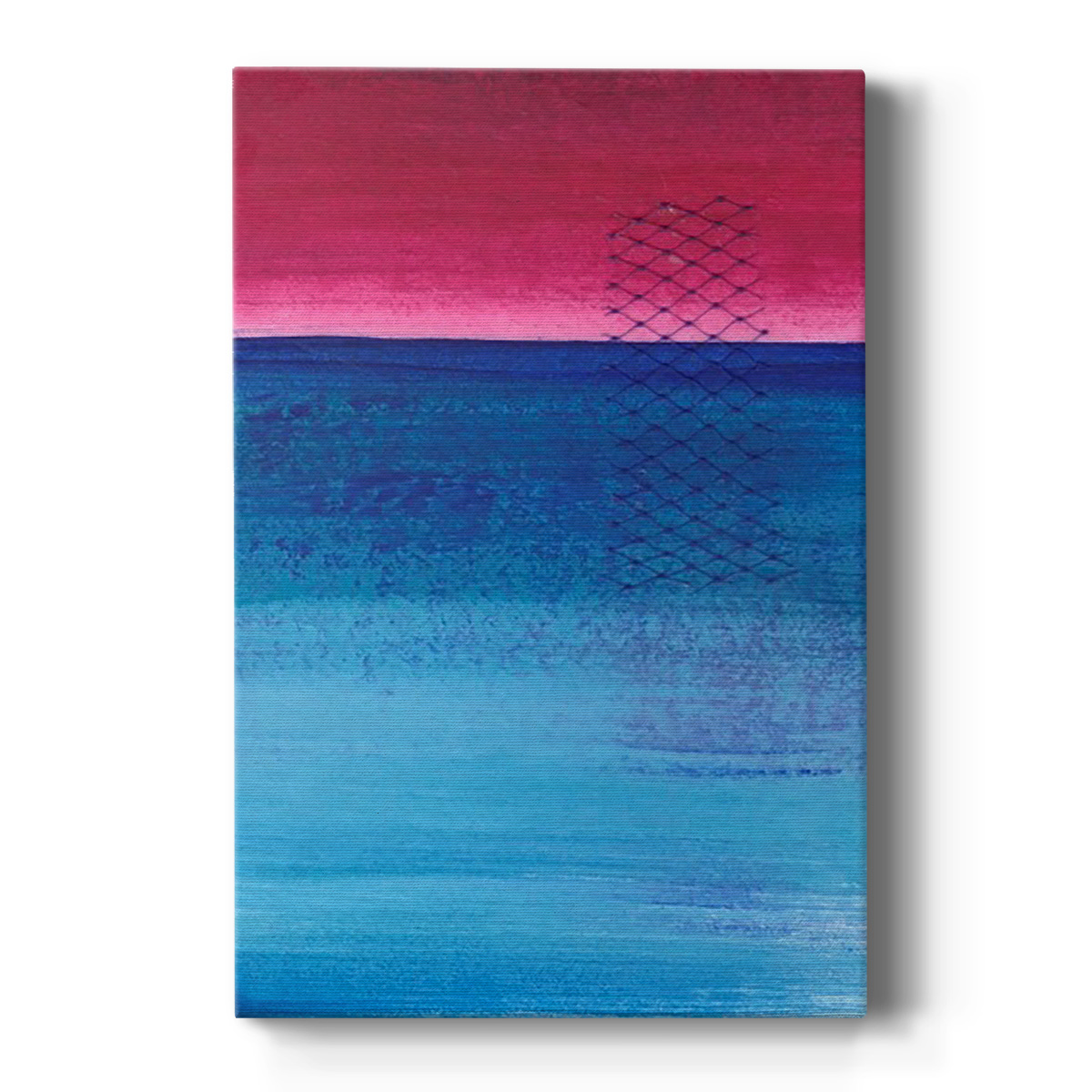 Gently Oppose I Premium Gallery Wrapped Canvas - Ready to Hang