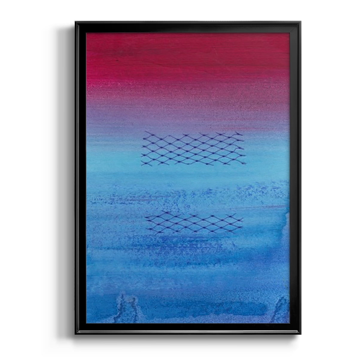 Gently Oppose II Premium Framed Print, in Gold, Black, or Silver - Ready to Hang