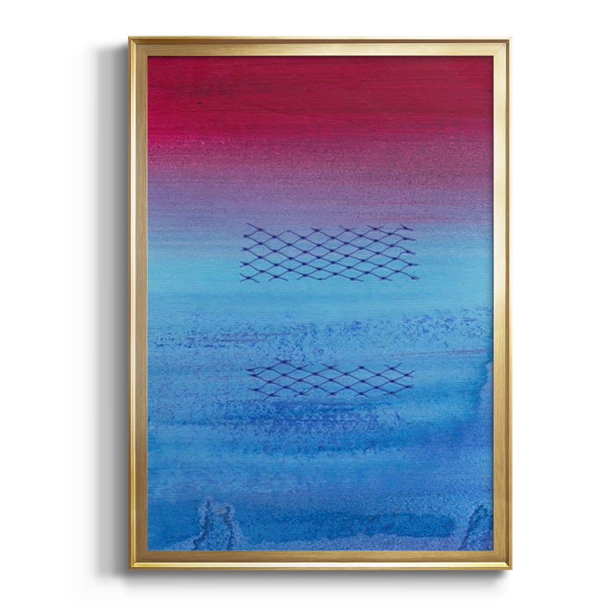 Gently Oppose II Premium Framed Print, in Gold, Black, or Silver - Ready to Hang