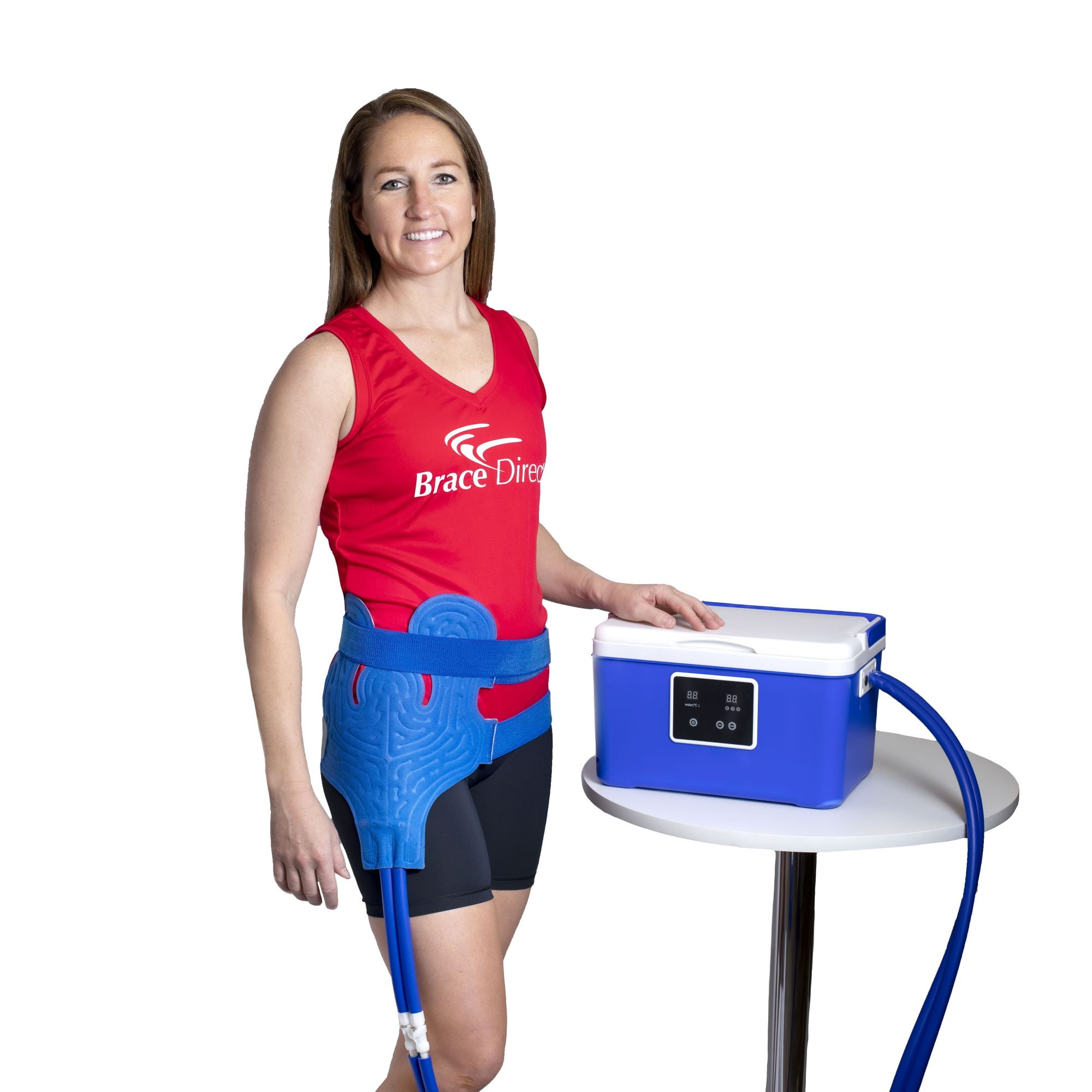 Gently Used Brace Direct BlueIce Cold Cryotherapy Machine for Pain