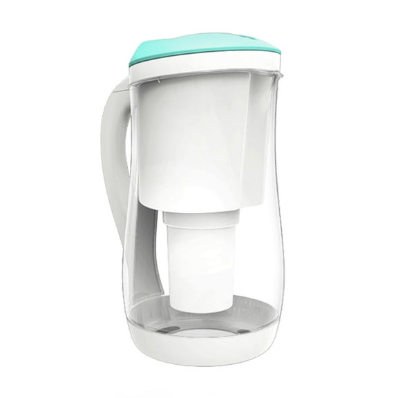 Gentoo Lite (Aqua & White) Alkaline Water Filter Pitcher 1.5L with 1 x Gentoo Filter Cartridge