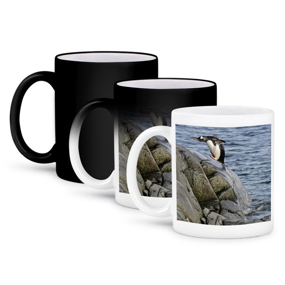 Penguin Adventure Mug 11oz