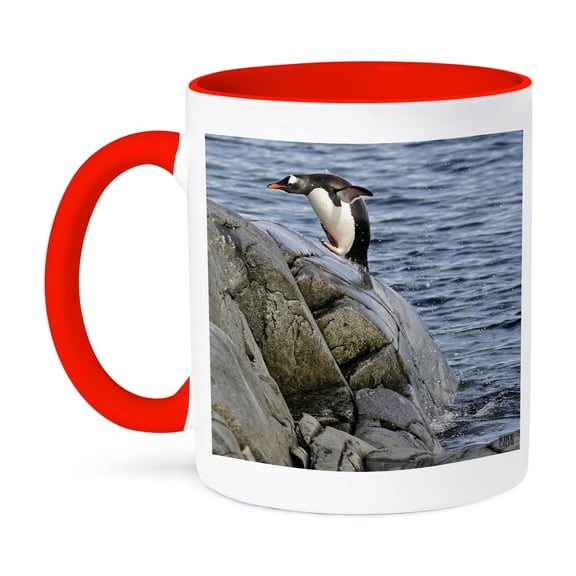 Penguin Print Mug 15oz
