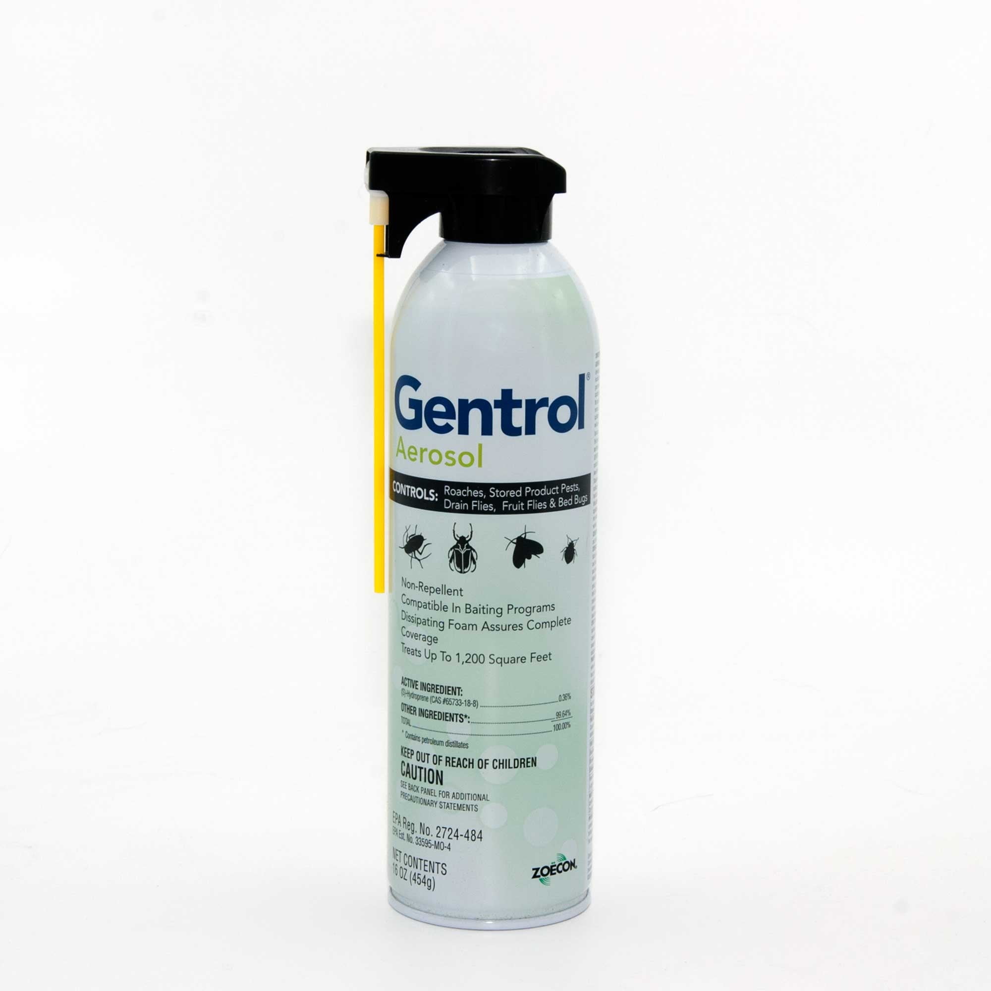 Gentrol Aerosol IGR Insecticide - 16 oz Can by Zoecon