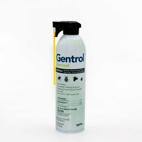 Gentrol Aerosol IGR Insecticide - 16 oz Can by Zoecon