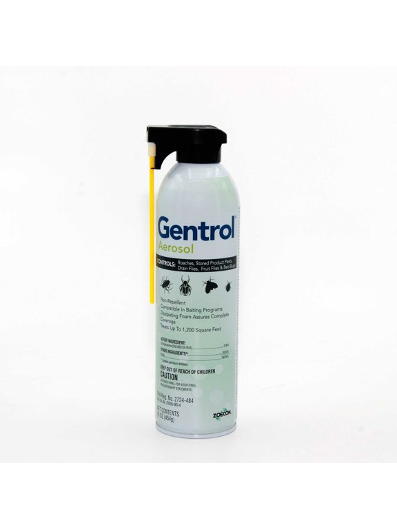 Gentrol Aerosol IGR Insecticide - 16 oz Can by Zoecon