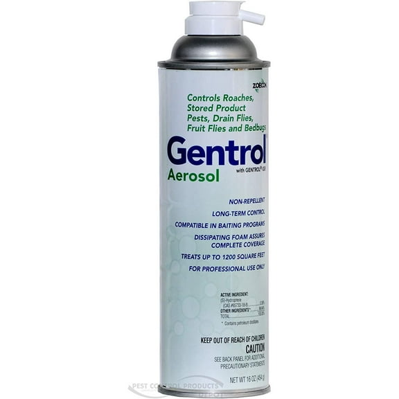 Gentrol Insect Growth Regulator (IGR) 16 oz Can (WELL15100), Hydroprene 0.36%.