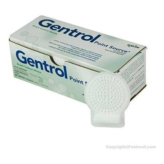 Gentrol Point Source Igr Discs ( 20 Pack ) German Cockroach Growth Regulator Not For Sale To: CALIFORNIA