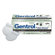 Gentrol Point Source Roach Control Devices - Up to 90 Days Control of Roaches in Sensitive Areas like Kitchens - 1 Box 20 Devices
