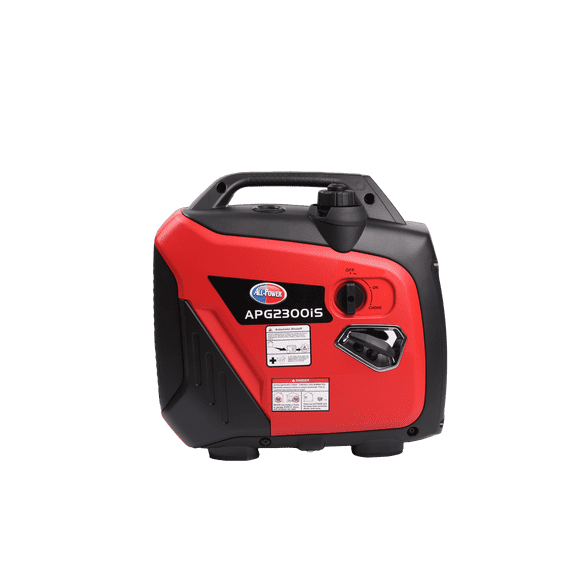 Gentron 1800W Quiet Inverter Generator, 2000W Peak Power, 62dB Low Noise, 18kg Lightweight, Portable Generator for Home Emergency, Camping, RV, Small Appliances