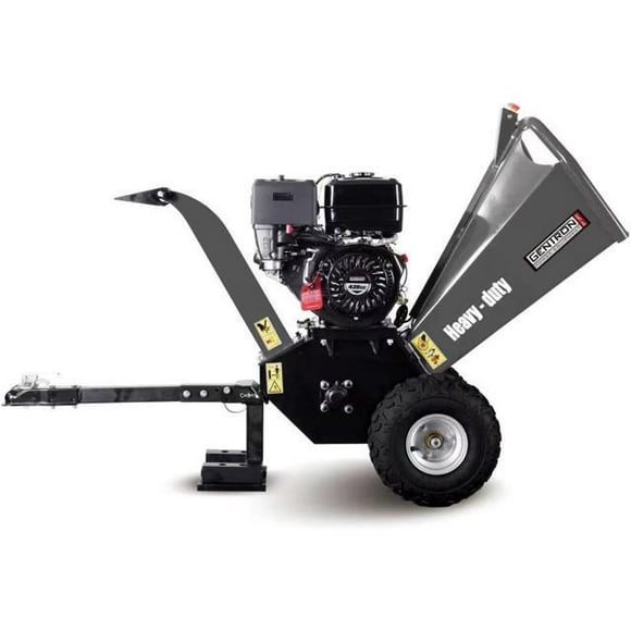 Gentron Woodchipper Mulcher Heavy Duty Chipper Compost Gas Tow Bar GWC8310