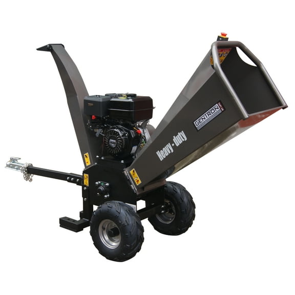 Gentron Woodchipper Mulcher Heavy Duty Chipper Compost Gas Tow Bar GWC8420