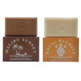 thumbnail image 1 of Gents Variety Men's Body Soaps - Moisturizing Bar Soap for Men, Smell Fresh and Clean, Washing Hands & Body, All Skin Types for Bath and Shower (Royal Beehive & Malibu Sunset), 1 of 9