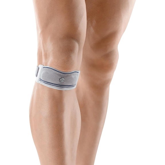 - GenuPoint - Knee Strap - Support Patella & Patellar Tendon Relief for Runners, Jumpers Knee & Shin Splints, Fits Under the Kneecap