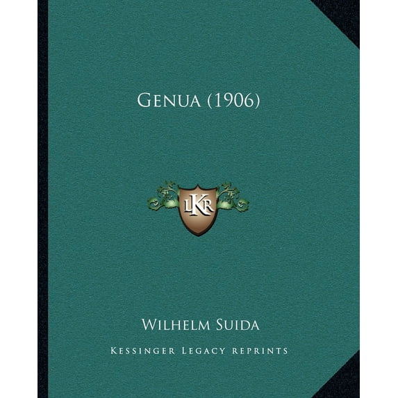 Genua (1906) (Paperback)