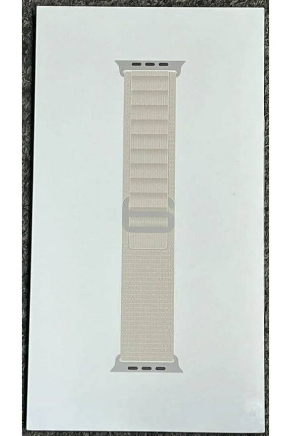 Genuin Apple Watch Band - Alpine Loop (49mm) - Starlight Small(Fits 130mm-160mm wrist)