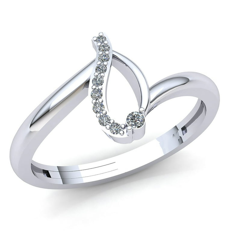 LADIES BAND 0.15CT ROUND DIAMOND 14K YELLOW GOLD LADIES BAND 0.15CT ROUND DIAMOND 14K YELLOW GOLD