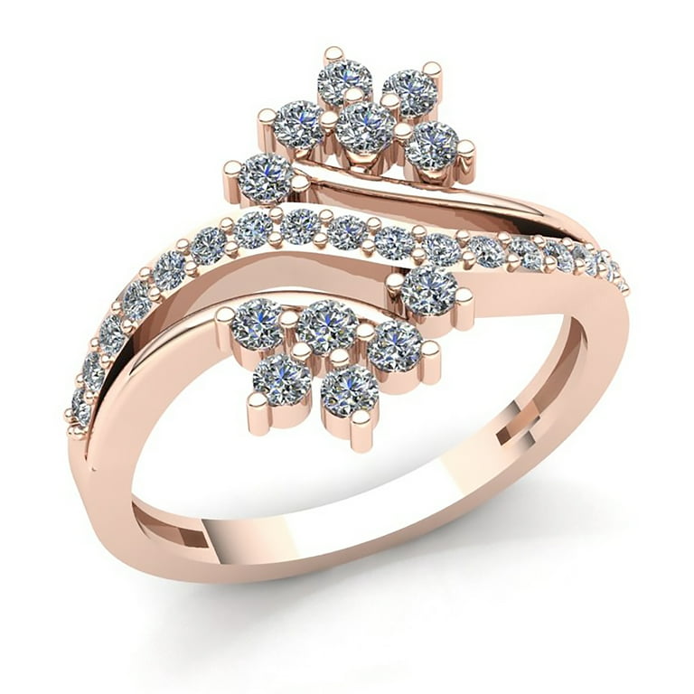 LADIES BAND 0.33CT ROUND DIAMOND 14K YELLOW GOLD LADIES BAND 0.33CT ROUND DIAMOND 14K YELLOW GOLD