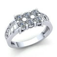 thumbnail image 1 of Genuine 0.75ct Round Cut Diamond Mens Classic Wedding Anniversary Band Solid 10K Rose, White or Yellow Gold J SI2, 1 of 3