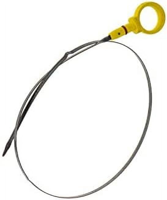 Mopar 53013979AC Genuine Engine Oil Dipstick Tube - For Chrysler 300 & Dodge Charger 5.7L V8 HEMI (VIN: T; AWD)
