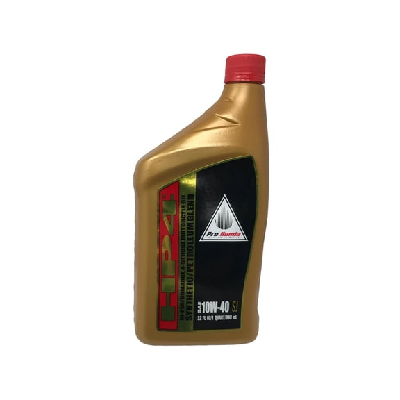 Genuine 08C35-A14WOM HP4 Honda 4-Stroke Synthetic Blend 10W-40 Oil