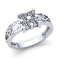 thumbnail image 1 of Genuine 1.5ct Round Cut Diamond Mens Classic Anniversary Engagement Ring Solid 14K Rose, White or Yellow Gold GH SI1, 1 of 3