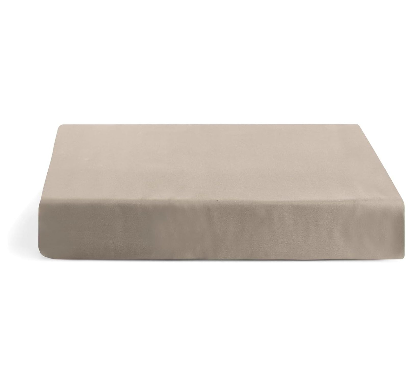 Genuine 100 Organic Bamboo Viscose Fitted Sheet with Extra Deep Pocket