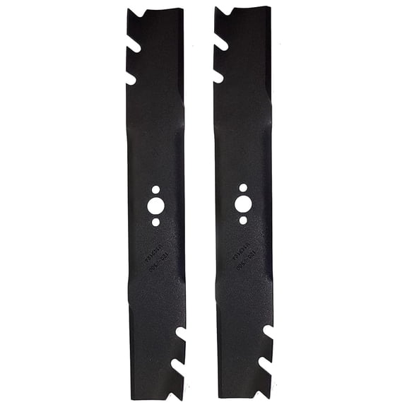 Genuine 120-9500-03 (Fits Exmark 116-6358-03) 2-Pack of Mulching Blades for Timemaster/Turfmaster and Exmark 30in Walk Behind Push Mowers 20120P