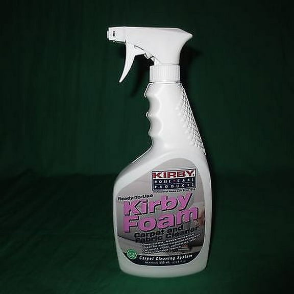 Genuine 22oz Compatible with Kirby Pet Stain & Odor Spray Bottle Foam Carpet Fabric Cleaner