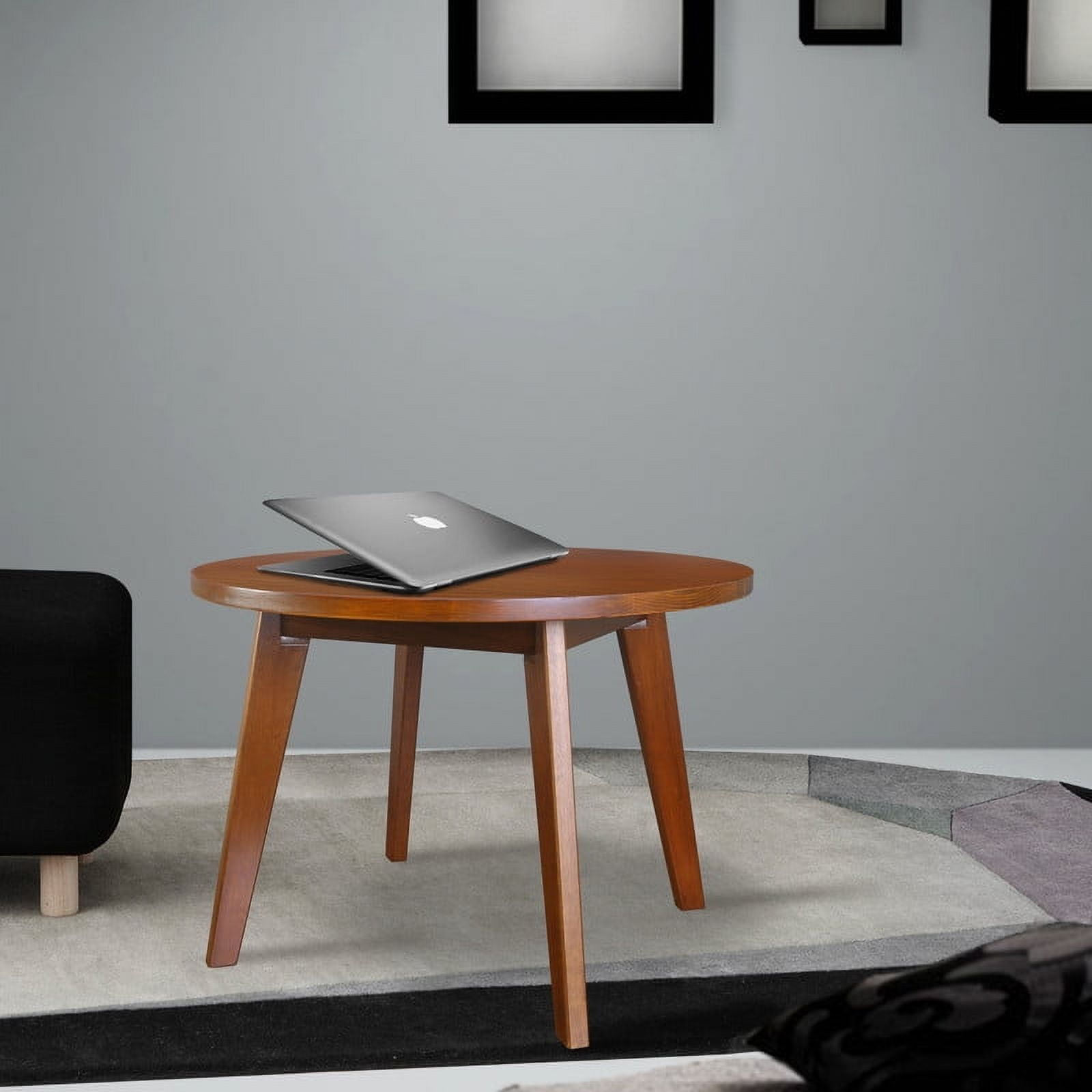 Sweet Oak 24" Round Hardwood Coffee Table