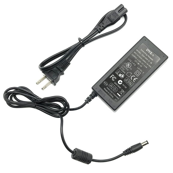 Pre-Owned Genuine 36W DVE AC DC Switching Power Adapter 12V 3A DSA-36W-12 1 36 OEM