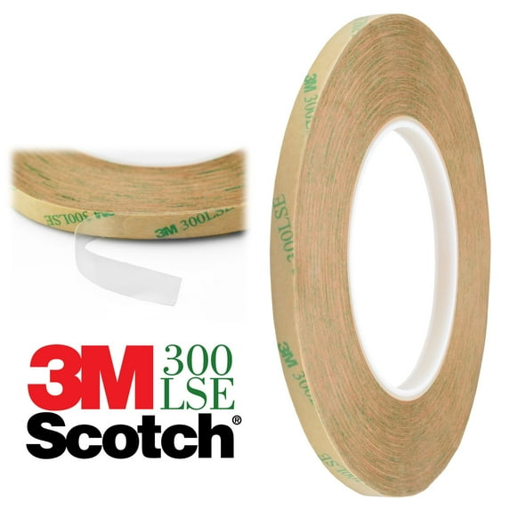 Genuine 3M 300LSE 7mm Double Sided Tape Heavy Duty Cell Phone Repair 180ft Long Roll For iPhone, Android, Galaxy, Tablet, LCD Glass Bezel Frame
