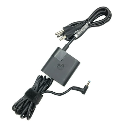 Pre-Owned Genuine 45W HP AC DC Adapter 19.5V 2.31A TPN-CA04 TPN-LA03 853490-002 Charger