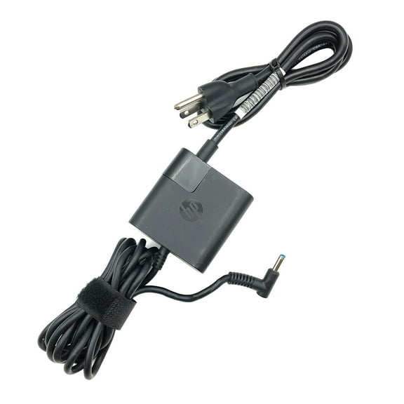 Pre-Owned Genuine 45W HP AC DC Adapter 19.5V 2.31A TPN-CA04 TPN-LA03 853490-002 Charger