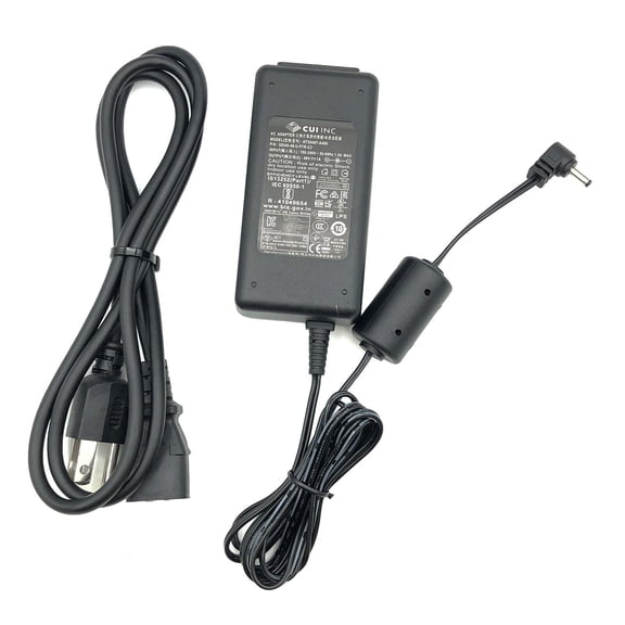Pre-Owned Genuine 48W CUI Inc AC DC Adapter 48V 1A ATS048T-A480 SDI40-48-U-P7R-C2 OEM