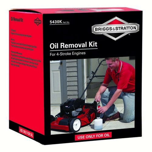 Genuine 5430K Briggs and Stratton 1.6 L Oil Removal Pump (DIY Packaged)