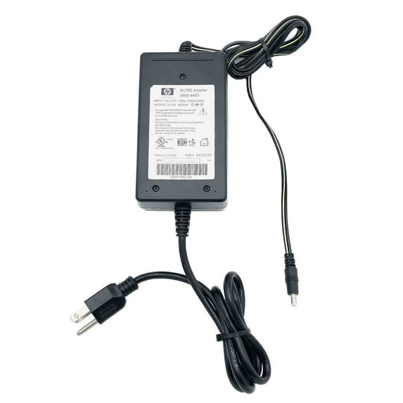 Pre-Owned Genuine 75W AC DC Adapter 31V 2420mA 2.42A Model P/N 0950-4483 ASTEC AA23110 OEM