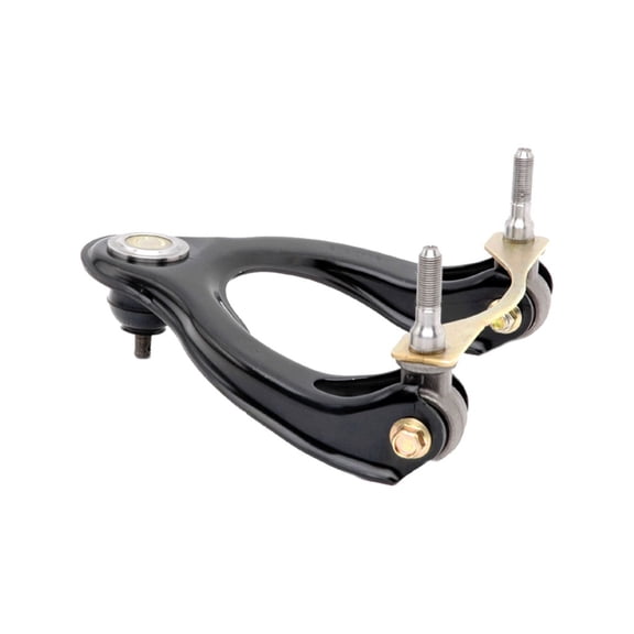 KarParts360 For Acura Integra 1994-2001 Control Arm And Ball Joint Assembly Front Passenger Side, Upper | Steel | Threaded Type | Press In Attachment Type | Black Bushing | Replacement For 19463013