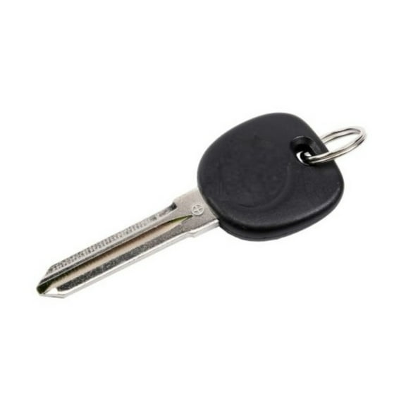 KarParts360 For Buick Enclave 2008-2017 Door Lock and Ignition Key | Copper Alloy/Plastic | Black Silver | 0.26 Inches Head Thickness | 0.39 Inches Shaft Width | Replacement For 23372322